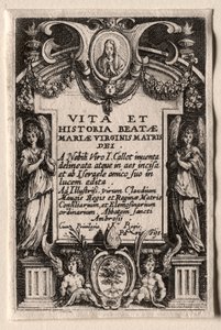 聖母の生涯：口絵 作： Jacques Callot