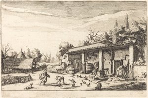 ザ リトル ファーム 作： Jacques Callot