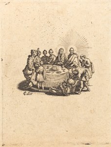 カナの結婚 作： Jacques Callot
