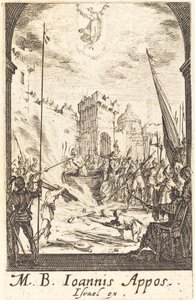 福音伝道者聖ヨハネの殉教 作： Jacques Callot