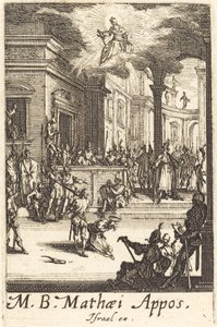 聖マタイの殉教 作： Jacques Callot