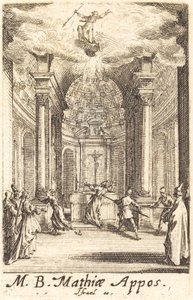 聖マティアスの殉教、c。 16341635。 作： Jacques Callot