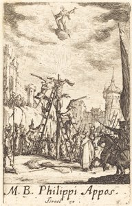 聖フィリップの殉教 作： Jacques Callot