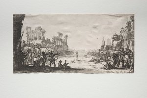 聖セバスチャンの殉教 作： Jacques Callot
