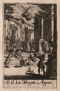使徒たちの殉教：セント・ジェームズ・ザ・レス 作： Jacques Callot