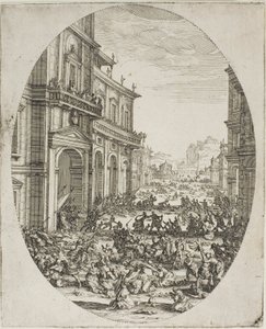 無辜の虐殺 (セカンドプレート) 作： Jacques Callot