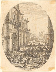 無辜の虐殺 作： Jacques Callot