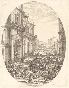 無辜の虐殺 作： Jacques Callot