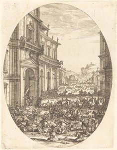 無辜の虐殺 作： Jacques Callot