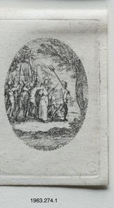 情熱の謎 作： Jacques Callot