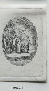情熱の謎。 作： Jacques Callot