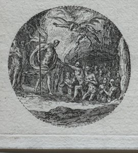 情熱の謎：リンボへの降下 作： Jacques Callot