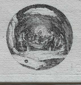 情熱の謎：埋葬 作： Jacques Callot