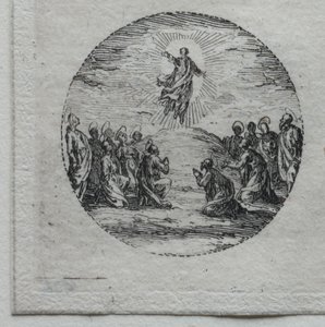 情熱の謎：復活 作： Jacques Callot