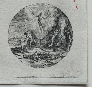 情熱の謎：変容 作： Jacques Callot