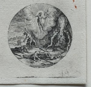 情熱の謎：変容。 作： Jacques Callot