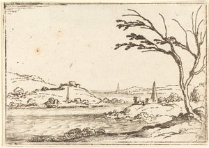 ナイル川の洪水 作： Jacques Callot