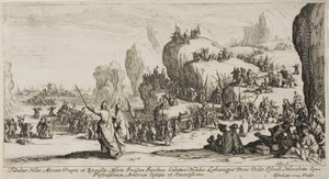 紅海の航路 作： Jacques Callot