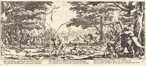農民は自分自身に復讐する、c。 1633年。