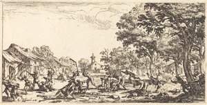 農民の復讐 作： Jacques Callot