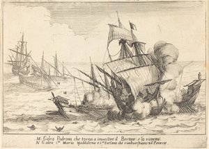 賞は1617年。 作： Jacques Callot