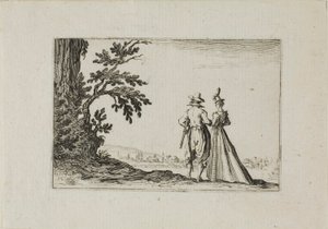 カプリスよりプロムナード 作： Jacques Callot