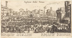 罰。 作： Jacques Callot