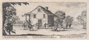 The Raid（La Maraude）、「The MiseriesofWar」より 作： Jacques Callot