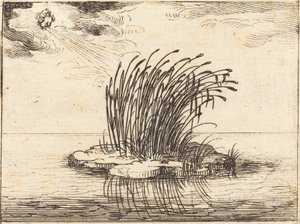葦と風 作： Jacques Callot