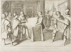 フィレンツェのドームの修復 作： Jacques Callot