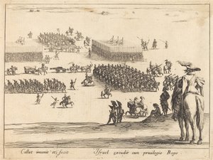 The Review』、16271628年頃。 作： Jacques Callot