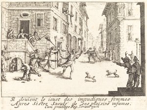 廃墟 作： Jacques Callot