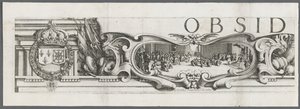 ラロシェルの包囲戦：プレート1、1628-1616