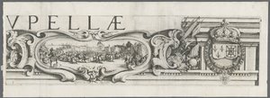 ラロシェルの包囲：プレート3、1628-1616 作： Jacques Callot
