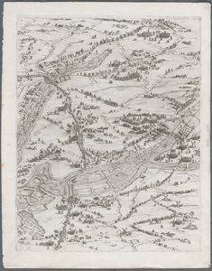 ラロシェルの包囲：プレート7、1628〜1630。