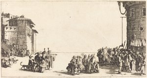 奴隷市場 作： Jacques Callot