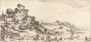 スタッグハント 作： Jacques Callot