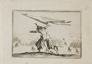 The Caprices より、旗手 作： Jacques Callot