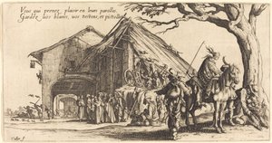 停止場所 作： Jacques Callot