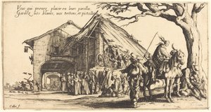 停止場所 作： Jacques Callot