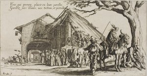ボヘミアンズ』より「停車場 作： Jacques Callot