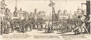 ストラップド 作： Jacques Callot
