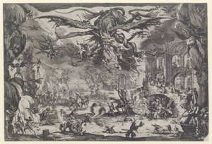 聖アントニウスの誘惑 (Latentation de St. Antoine)