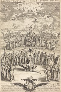 聖母の勝利 作： Jacques Callot