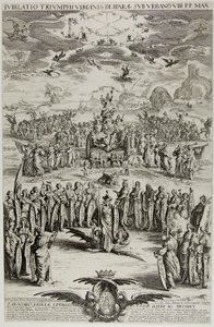 聖母の勝利 作： Jacques Callot