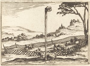 警戒の目 作： Jacques Callot