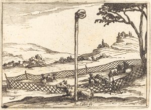警戒の目 作： Jacques Callot