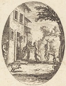 訪問 作： Jacques Callot