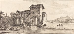水車小屋 作： Jacques Callot