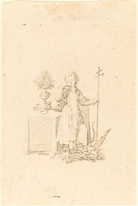 若いイエス 作： Jacques Callot